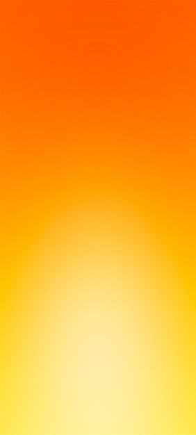 Orange gradient vertical Background