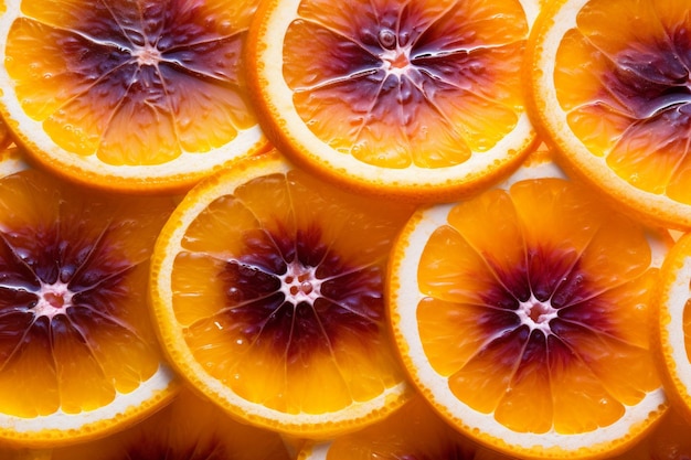 Orange and grapefuit slices