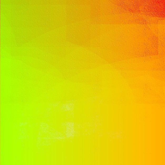 Orange green gradient square background