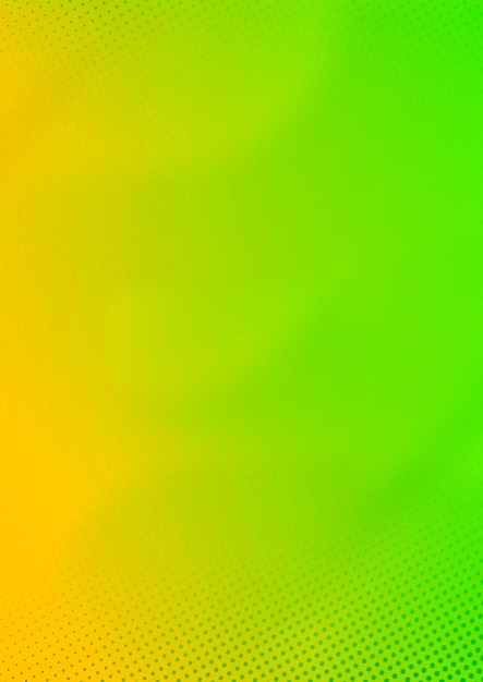 Photo orange and green gradient vertical background