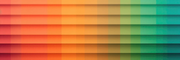 Foto arancione verde viola un gradiente di tonalità pastello che si fondono l'uno nell'altro sfondo ia generativa