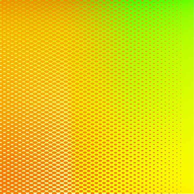 Orange and green seamless design square backgrouind