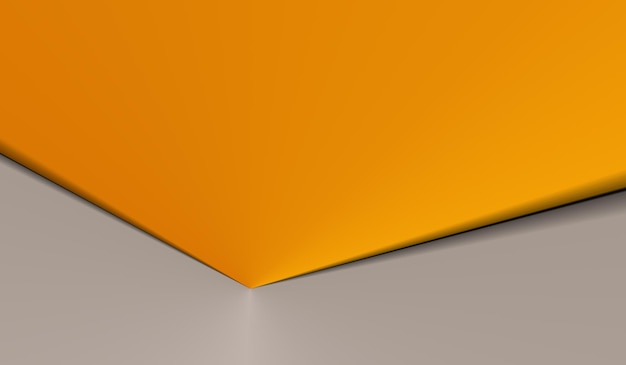 Orange grey abstract background