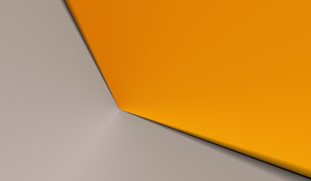 Orange grey abstract background