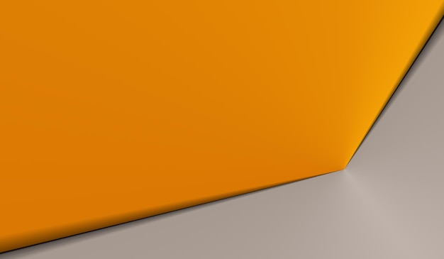 Orange grey abstract background