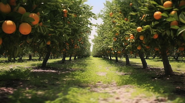 orange groves