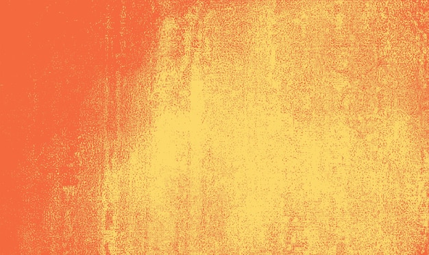 Photo orange grunge background empty backdrop illustration with copy space