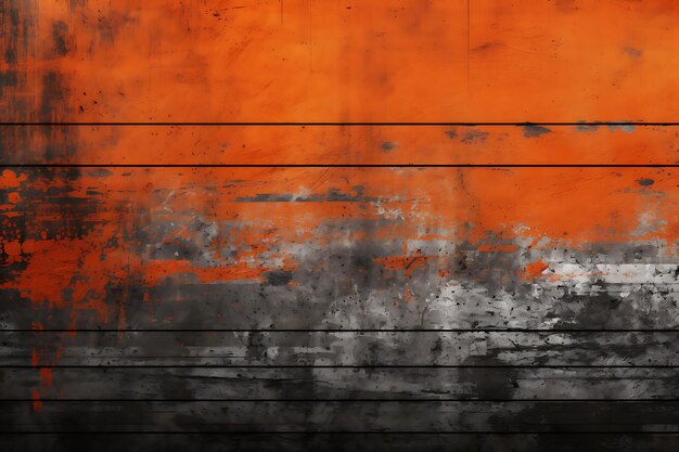 Photo orange grunge background