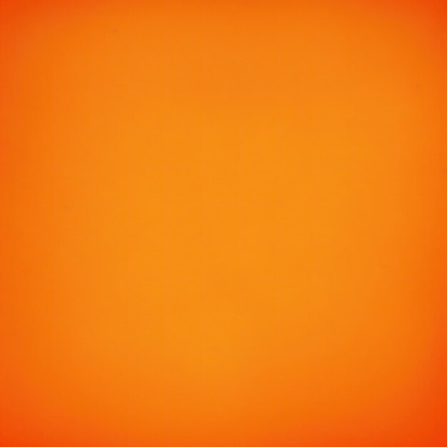 Photo orange grunge texture background with scratches