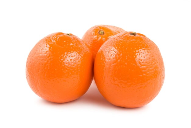 Orange isolated on a white background