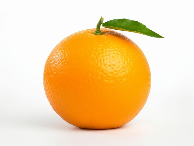 Orange isolated on a white background