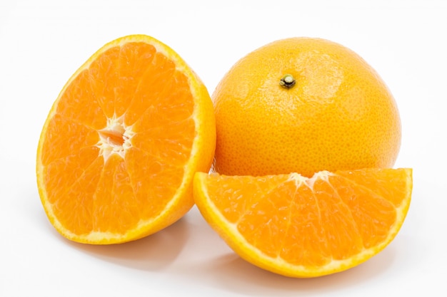 Orange isolated
