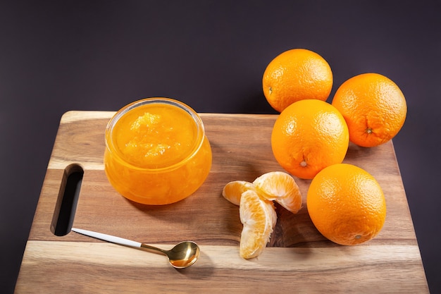 Orange jam