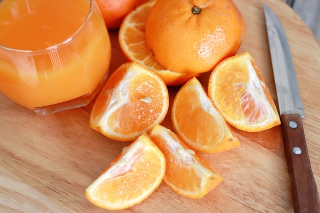 orange juice, fresh orange, loseup fruit