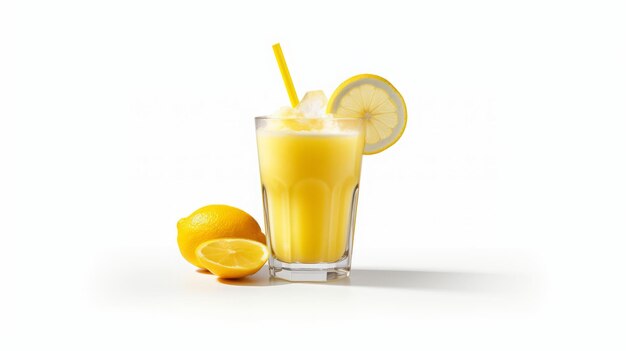 orange juice in a glass