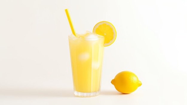 orange juice in a glass