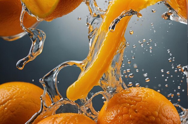 Orange Juice Refreshment