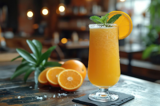 Photo orange juice revival the healthiest beverage trend