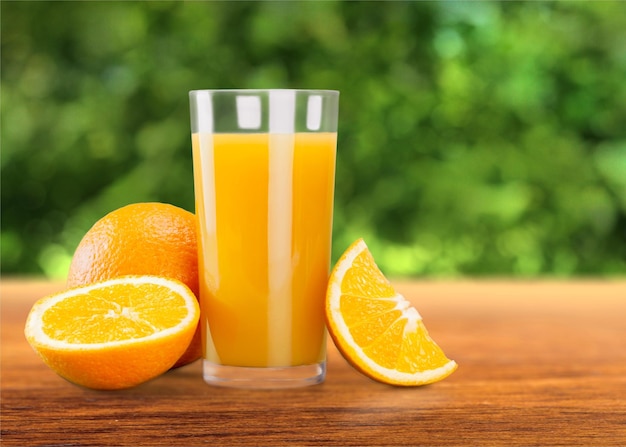 orange juice splash