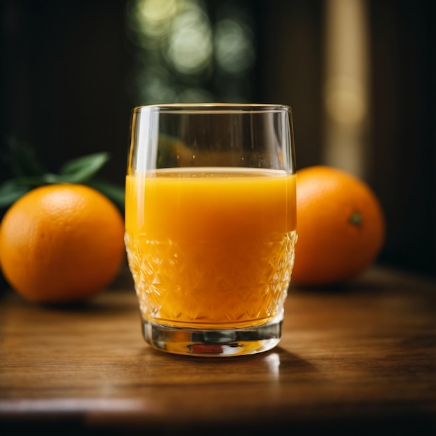 Premium AI Image Orange juice