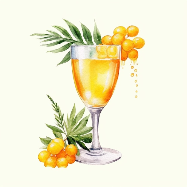 Photo orange juice