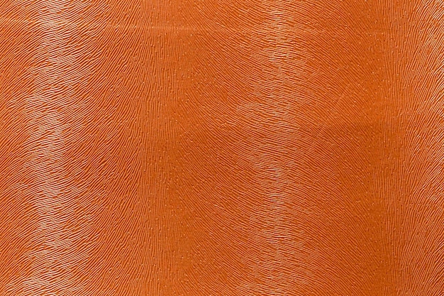 Photo orange leather and a textured background