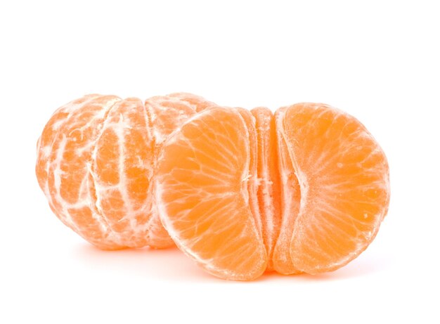 Orange mandarin or tangerine fruit