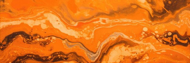 orange marble background