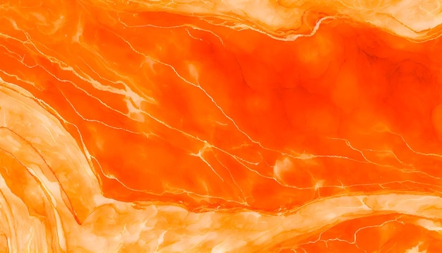 Оранжевый мрамор текстуры фона Generative ai