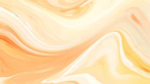 Orange Marble texture background with a pattern of stripes and lines with perspective Ai generated