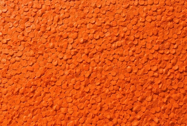 orange material in the style of matte background