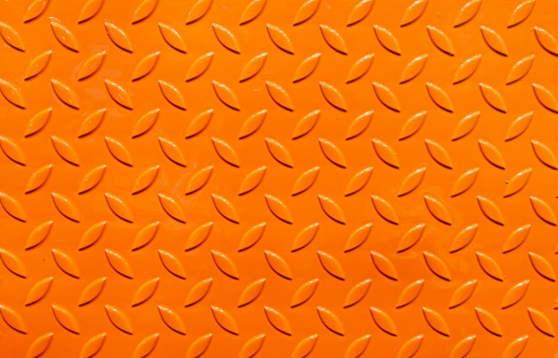 Orange metal plate texture,Stainless or metal texture background