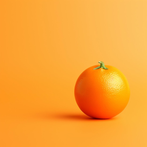 orange Minimalist wallpaper high quality 4k hdr