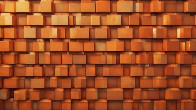 Orange mosaic abstract texture background pattern wallpaper