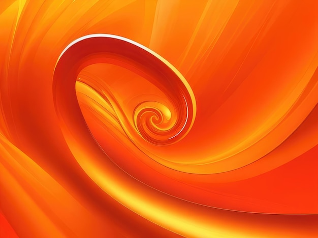 Orange motions abstract background