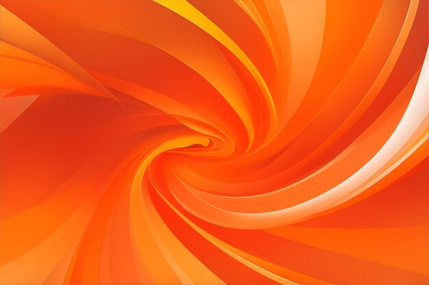 Photo orange motions abstract background