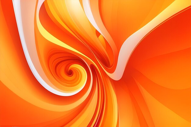 Photo orange motions abstract background