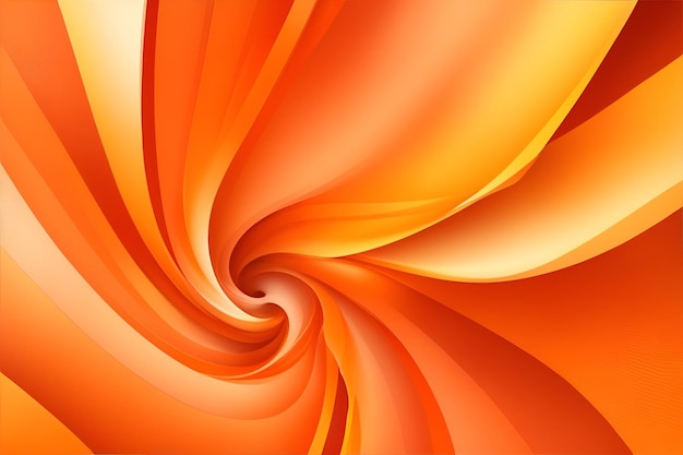 Orange motions abstract background