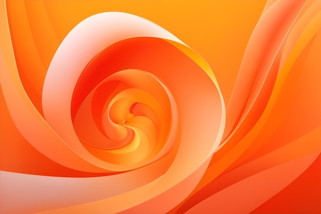 Photo orange motions abstract background