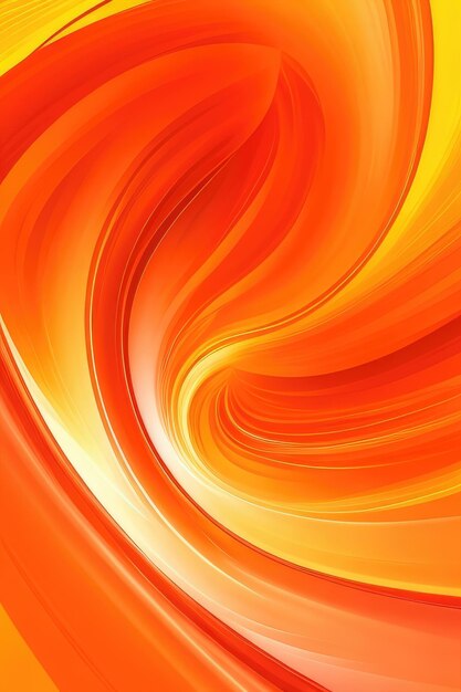 Photo orange motions abstract background