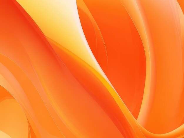 Orange motions abstract background