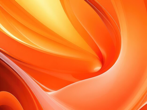 Orange motions abstract background