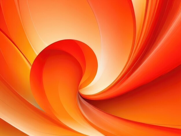 Orange motions abstract background