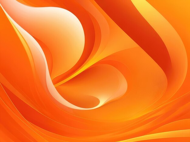 Orange motions abstract background