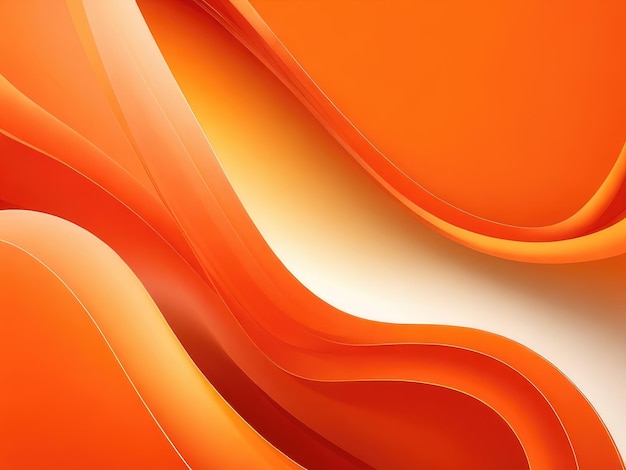 Orange motions abstract background