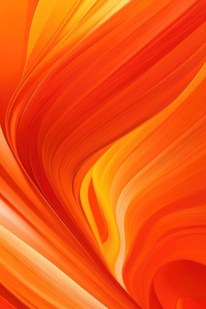 Orange motions abstract background