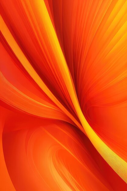 Orange motions abstract background