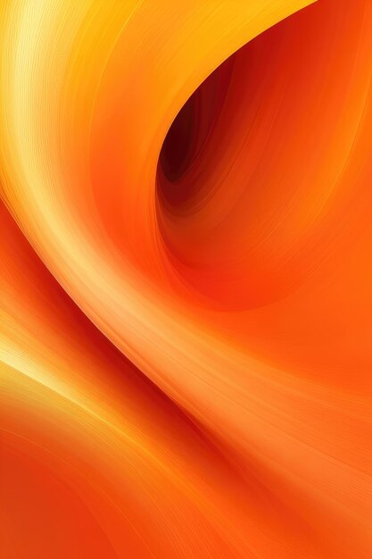 Orange motions abstract background