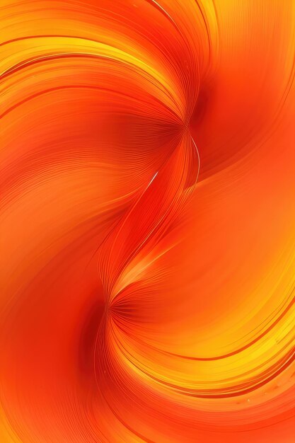 Orange motions abstract background