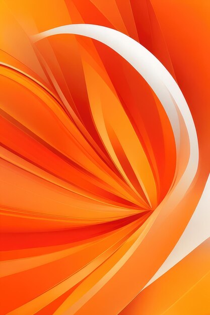 Orange motions abstract background